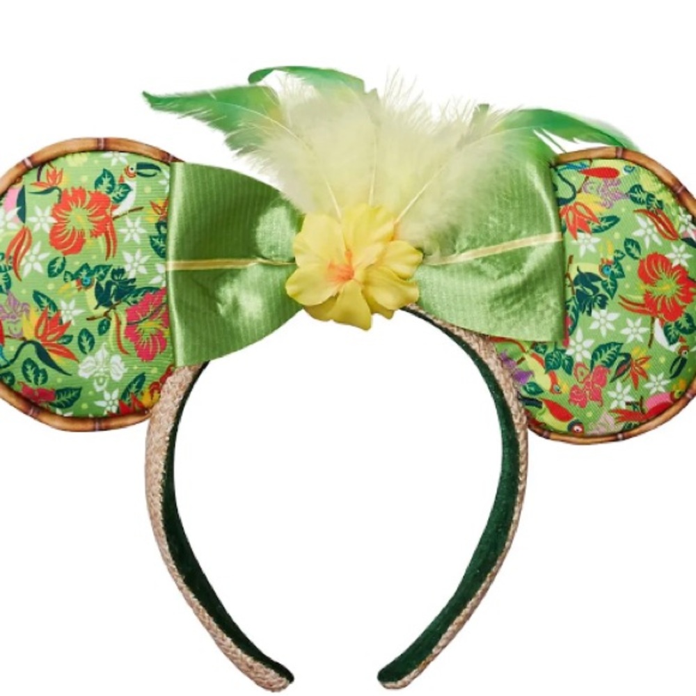 Disney Minnie Mouse Main Attraction Enchanted Tiki Room Ear Headband